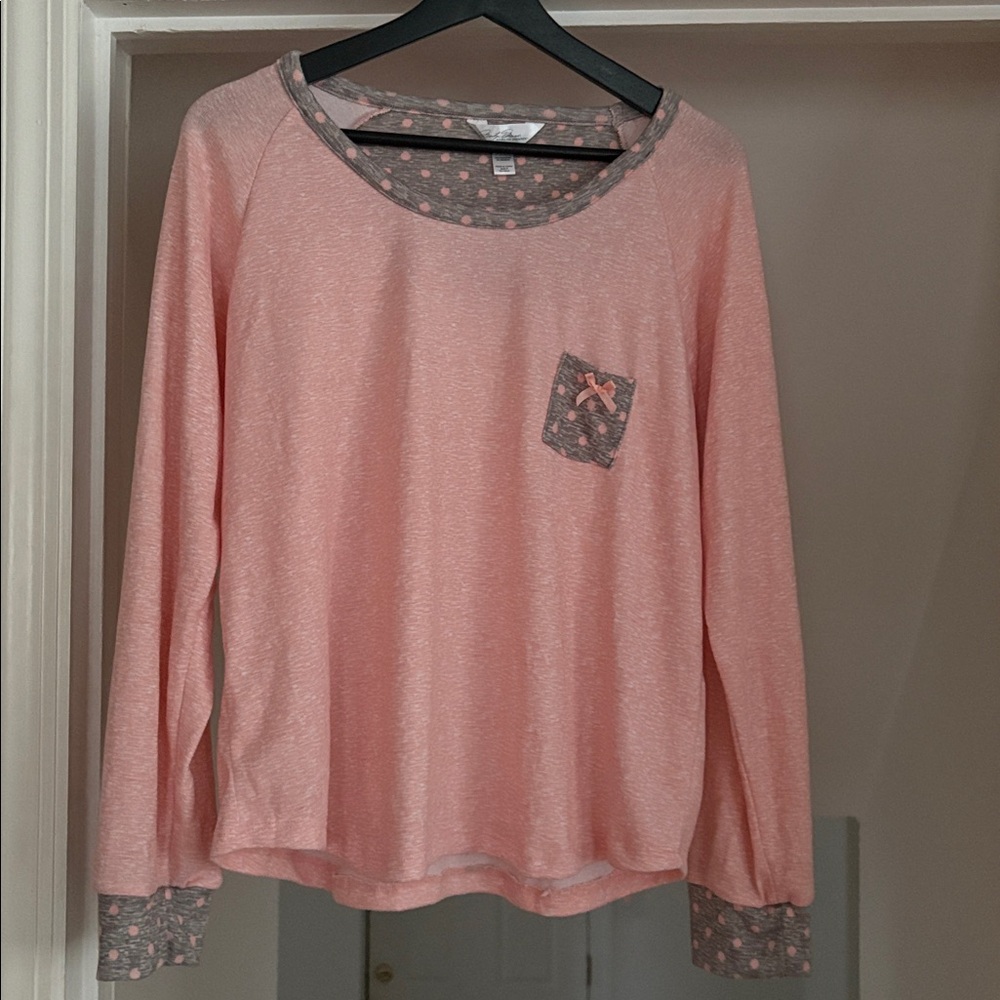 NWT Marilyn Monroe Soft Pink Pajama Set -Holiday Gift!